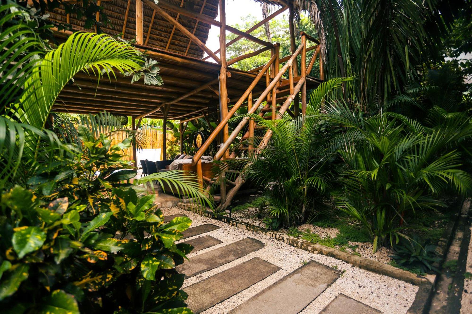 Cabinas Playa Surf Hostel Playa Santa Teresa  Exteriér fotografie